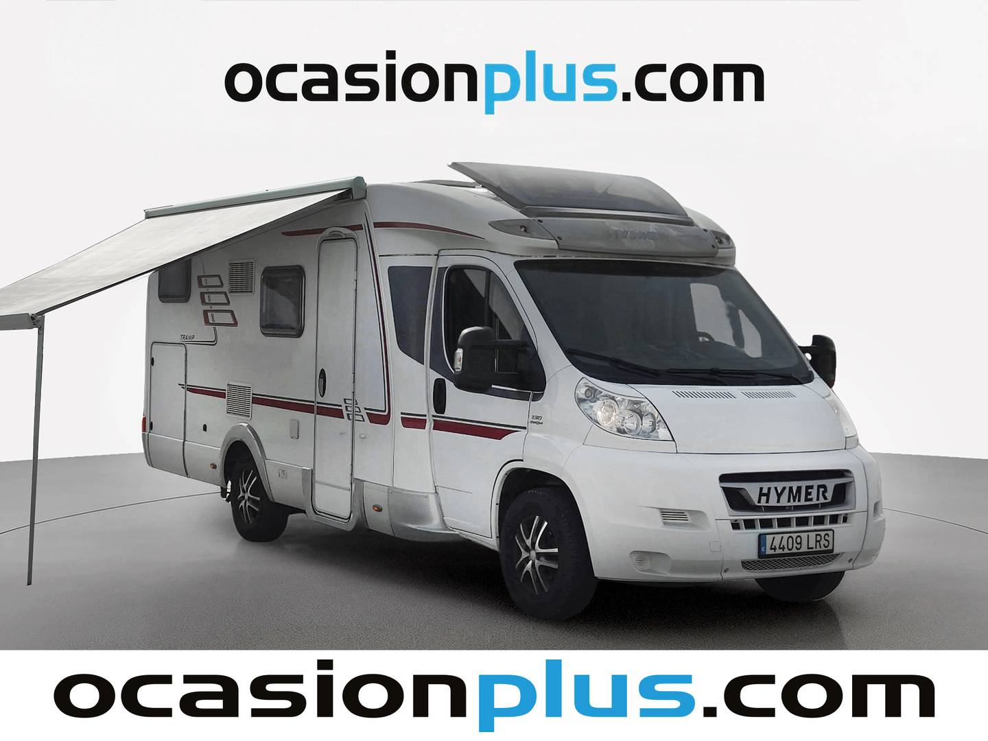 Foto delantera Hymer T 674 CL Hymer T 674 CL (131 CV) 4 Plazas derecha