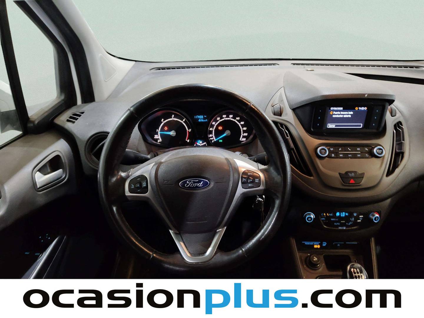 Equipamiento del Ford Transit Courier Ford Transit Courier Kombi 1.5 TDCi Trend (100 CV)