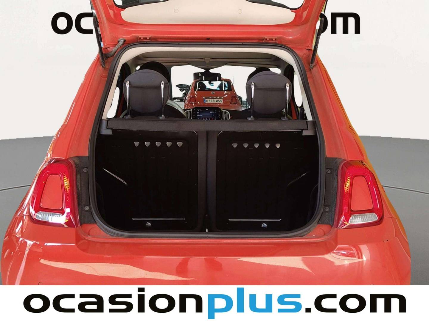 Fotos maletero Fiat 500 Fiat 500 1.0 Hybrid Dolcevita (70 CV)