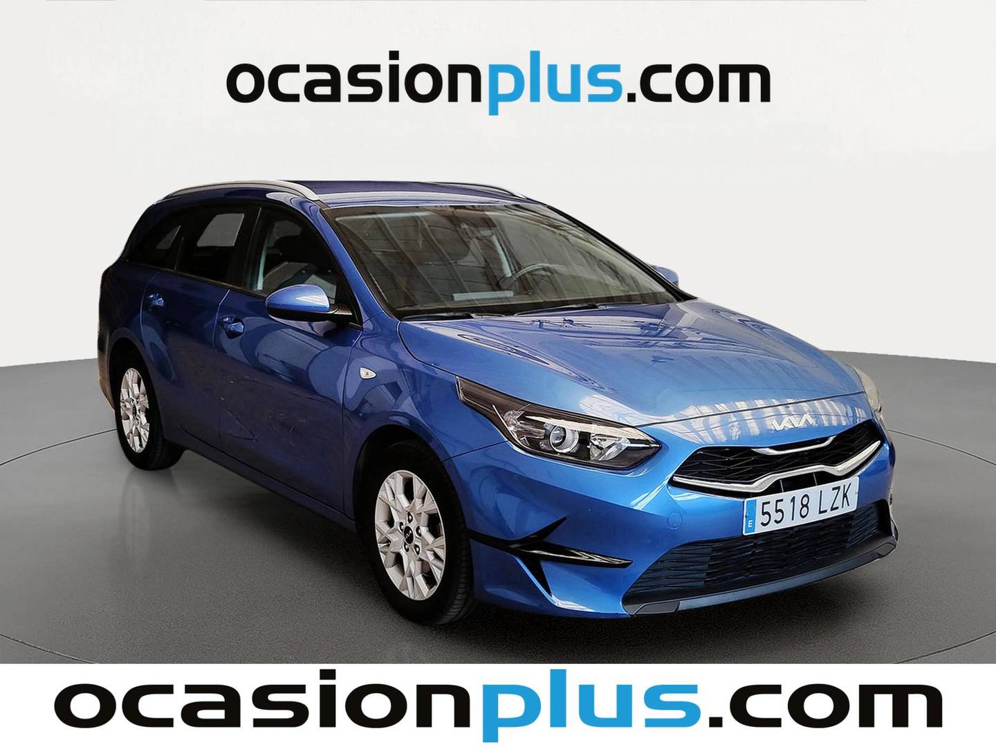 Foto delantera KIA Ceed Tourer KIA Ceed Tourer 1.0 T-GDi Concept (120 CV) derecha