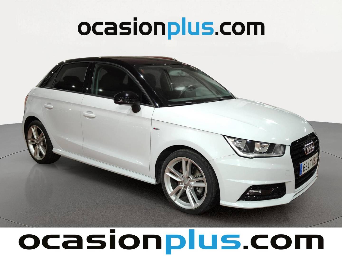 Foto delantera Audi A1 Audi A1 Sportback Adrenalin 1.6 TDI (116 CV) S tronic Pack S-Line izquierda