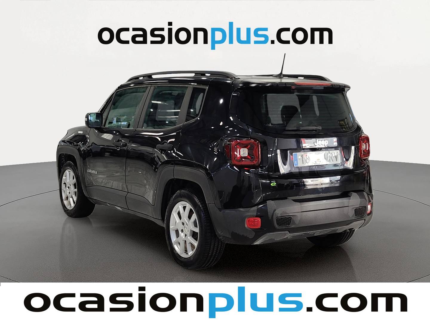 Foto trasera Jeep Renegade Jeep Renegade eHybrid 1.5 Limited ATX (130 CV) izquierda