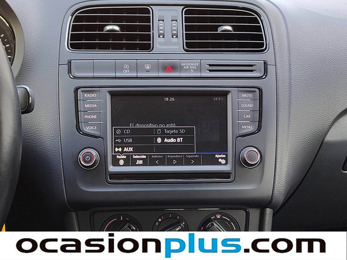 Foto Volkswagen Polo Volkswagen Polo A-Polo 1.0 BMT (75 CV)