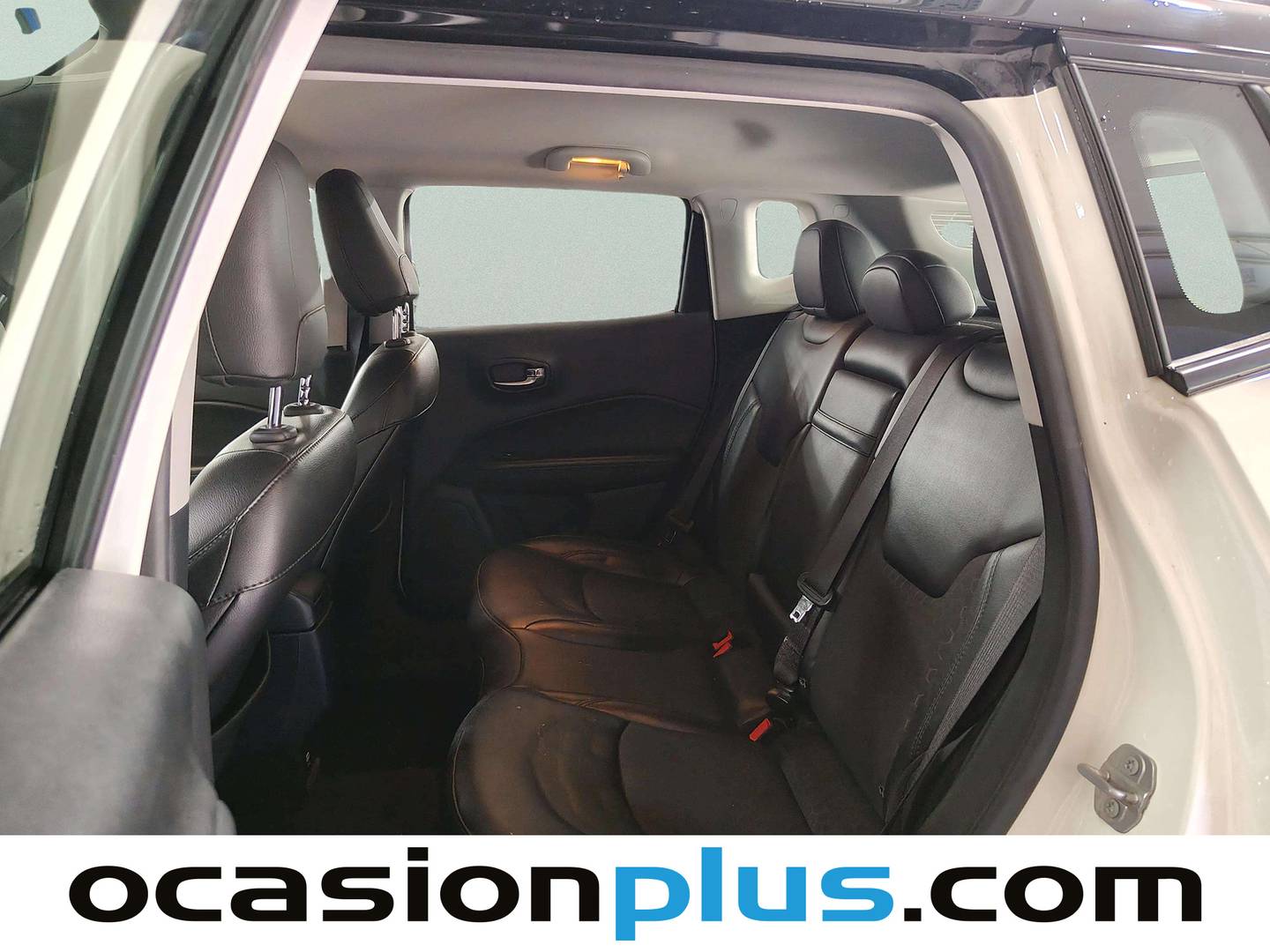 Foto asientos traseros Jeep Compass Jeep Compass 1.4 Multiair Night Eagle 4x2 (140 CV)