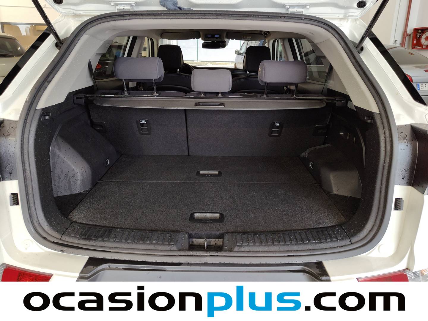 Foto asientos delanteros SsangYong Korando SsangYong Korando E-motion Urban Auto (190 CV)