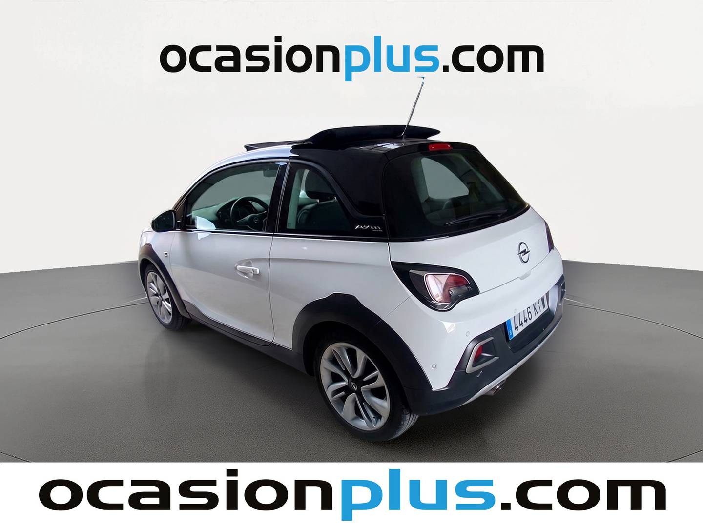 Foto trasera Opel Adam Opel Adam 1.4 XER Rocks (100 CV) derecha