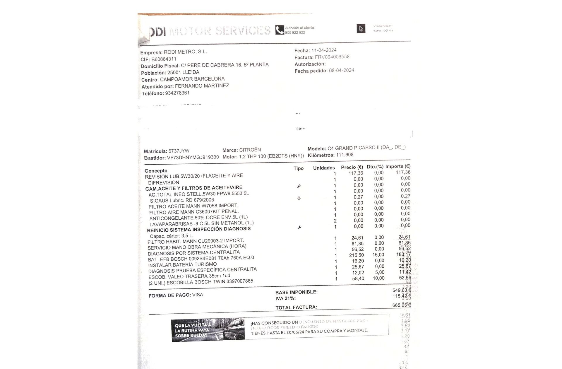 Citroën C4 Picasso PureTech 130 Feel - foto 21
