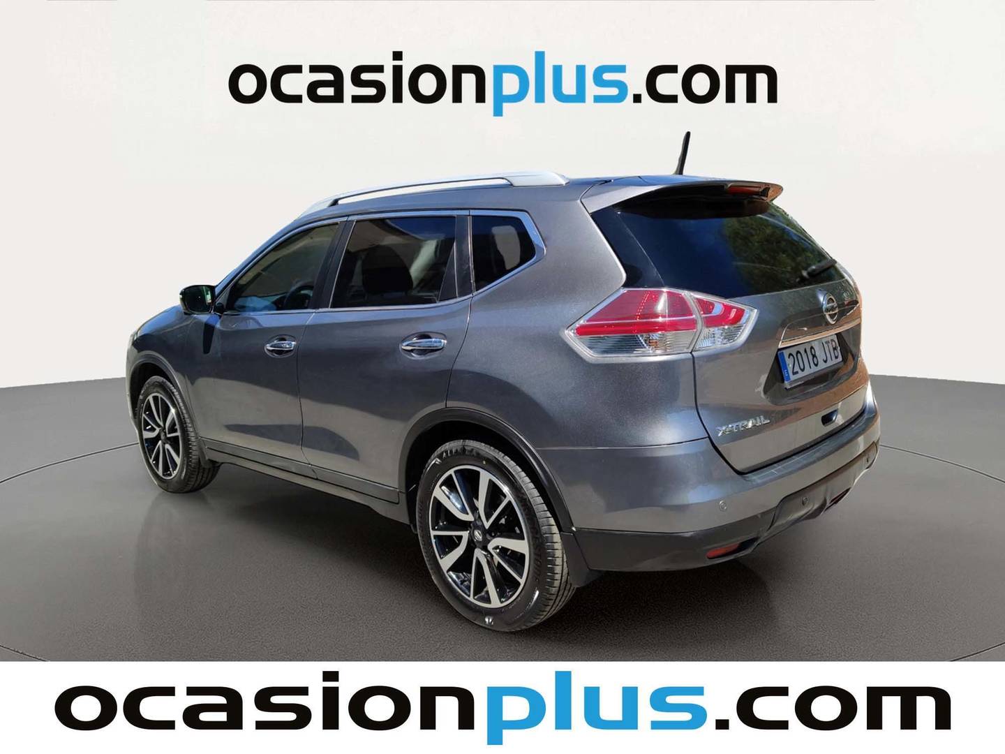 Foto trasera Nissan X-TRAIL Nissan X-Trail 1.6 dCi Tekna 4x4-i  7 Plazas  (130 CV) derecha