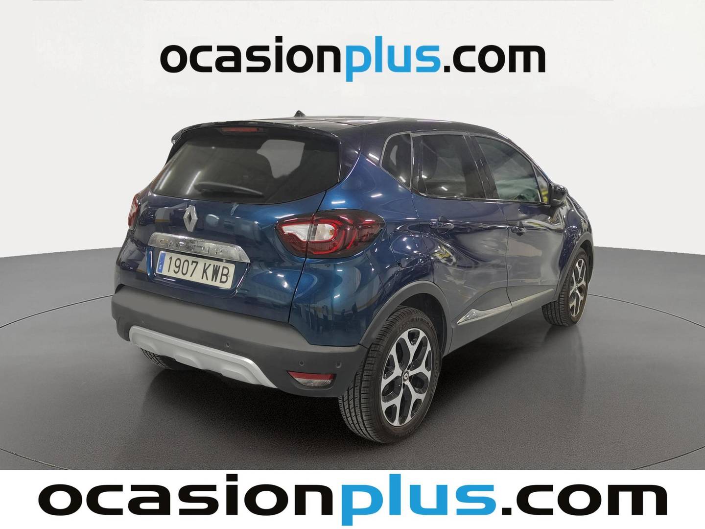 Foto trasera Renault Captur Renault Captur Zen TCe (130 CV) GPF derecha