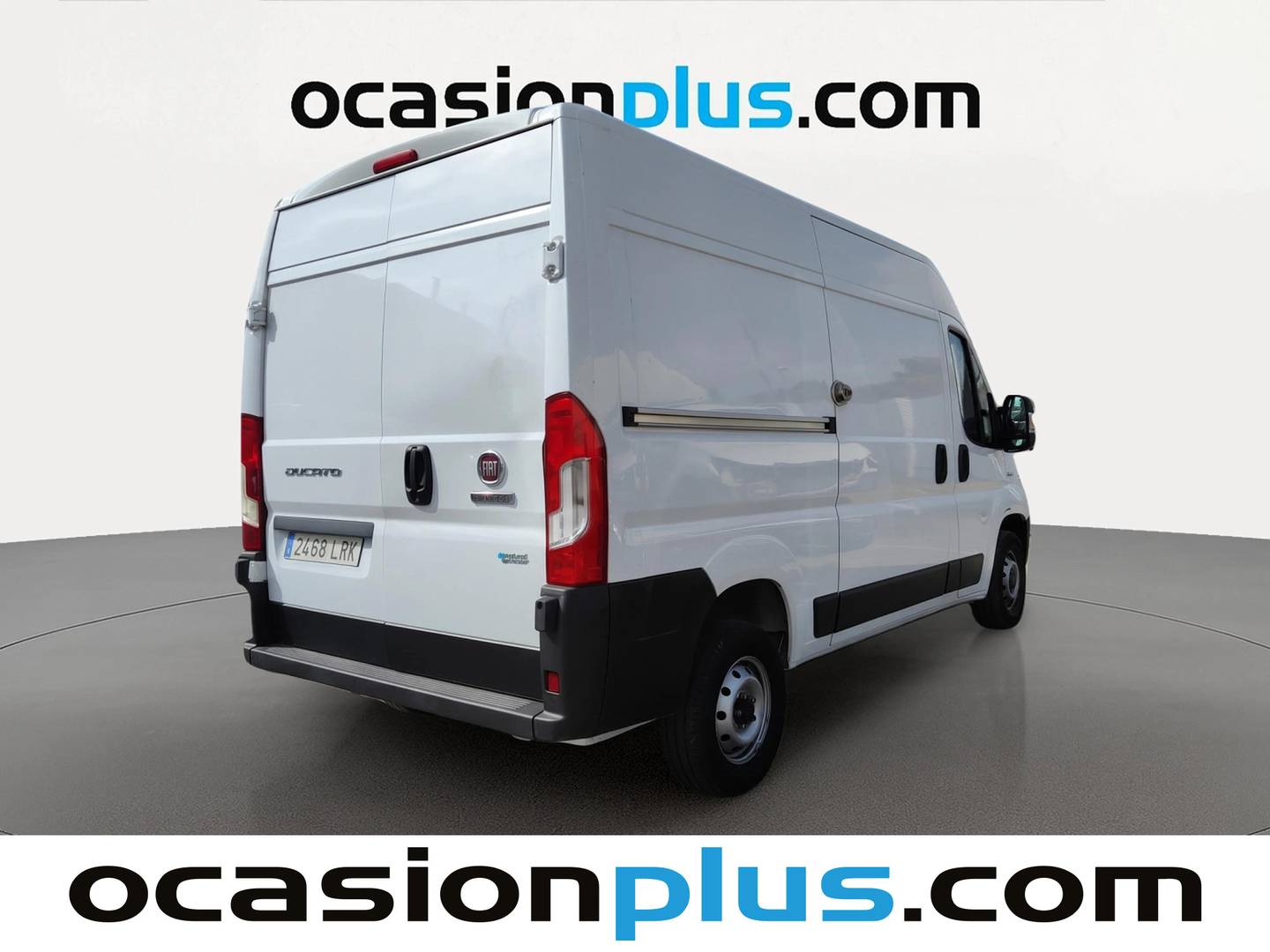 Foto trasera Fiat Ducato Fiat Ducato Furgon 3.0 Natural Power GNC 35 L2H2 (136 CV) derecha