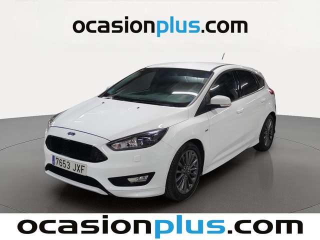 Ford Focus 1.5 Ecoboost ST-Line Black&Red (182 CV) de segunda mano