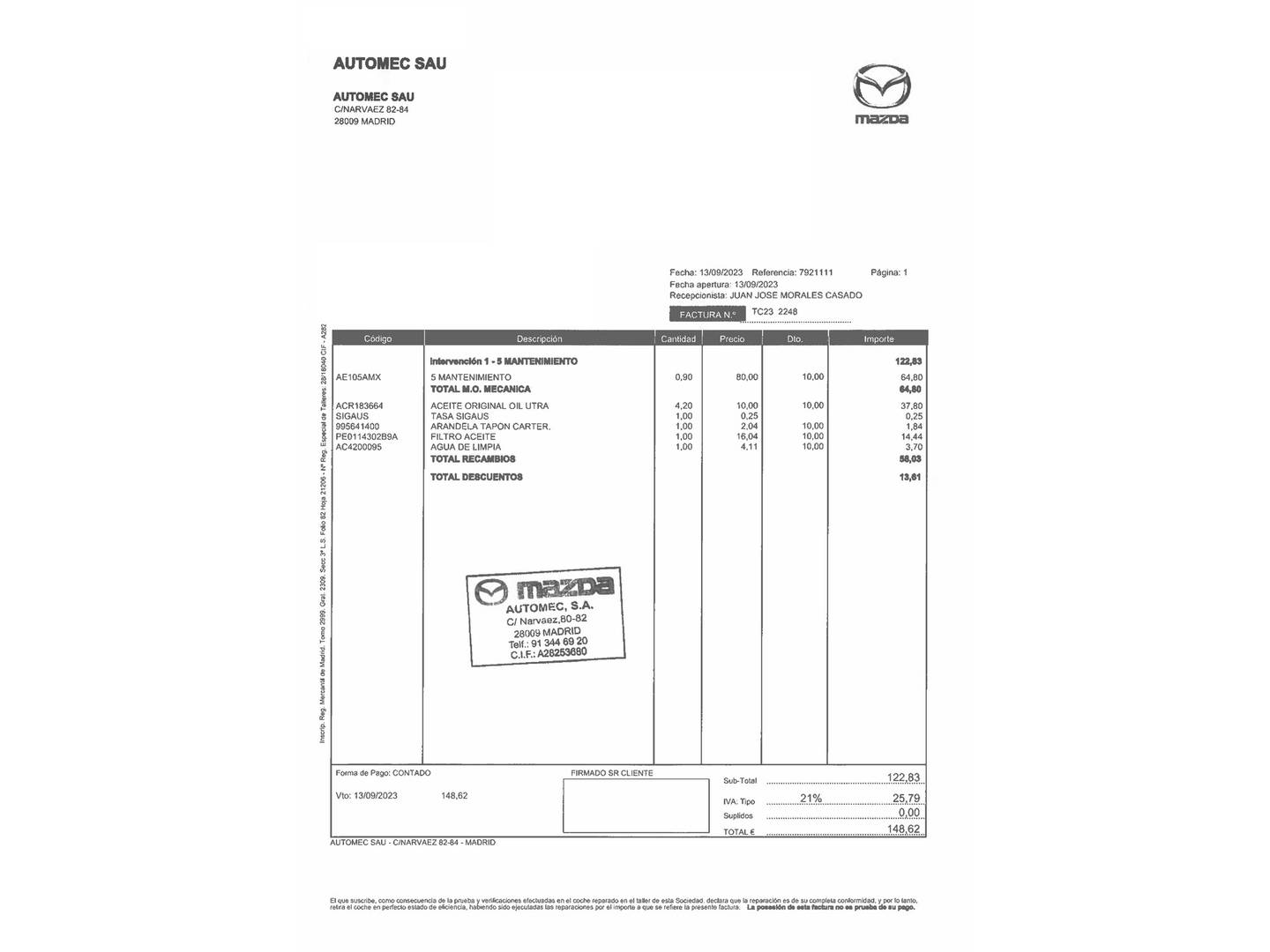 Foto Mazda CX-5 Mazda CX-5 2.0 GE Zenith 2WD (165 CV)