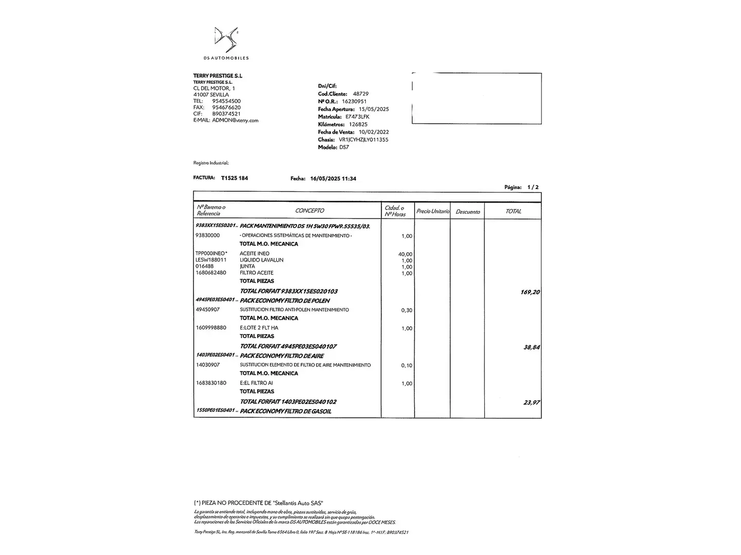 Foto DS DS 7 Crossback DS DS7 Crossback BlueHDi 130 Be Chic (130 CV)