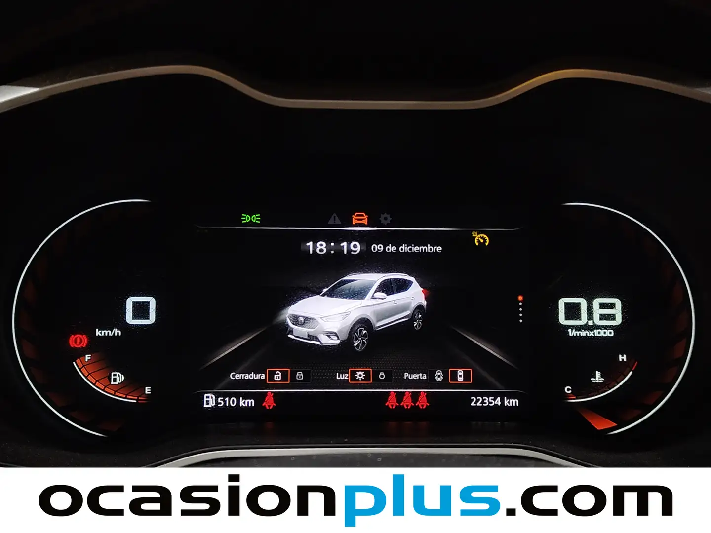 Foto MG ZS MG ZS 1.5 Luxury (106 CV)