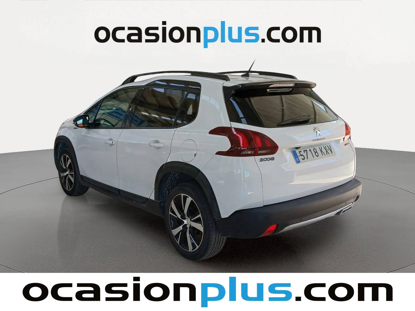Foto trasera Peugeot 2008 Peugeot 2008 PureTech 130 S&S GT Line (130 CV) izquierda