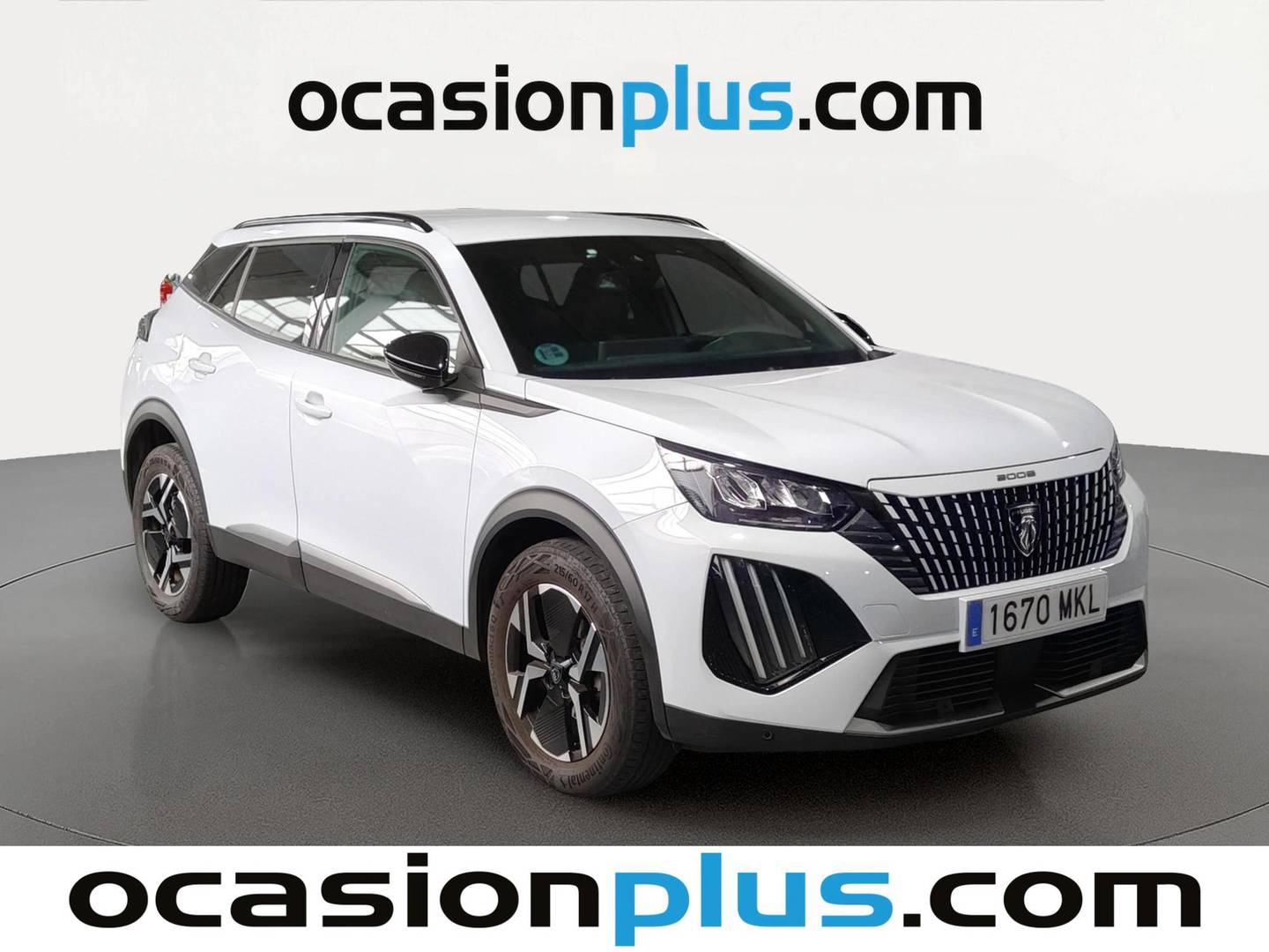 Foto delantera Peugeot 2008 Peugeot 2008 PureTech 100 S&S Allure (100 CV) derecha