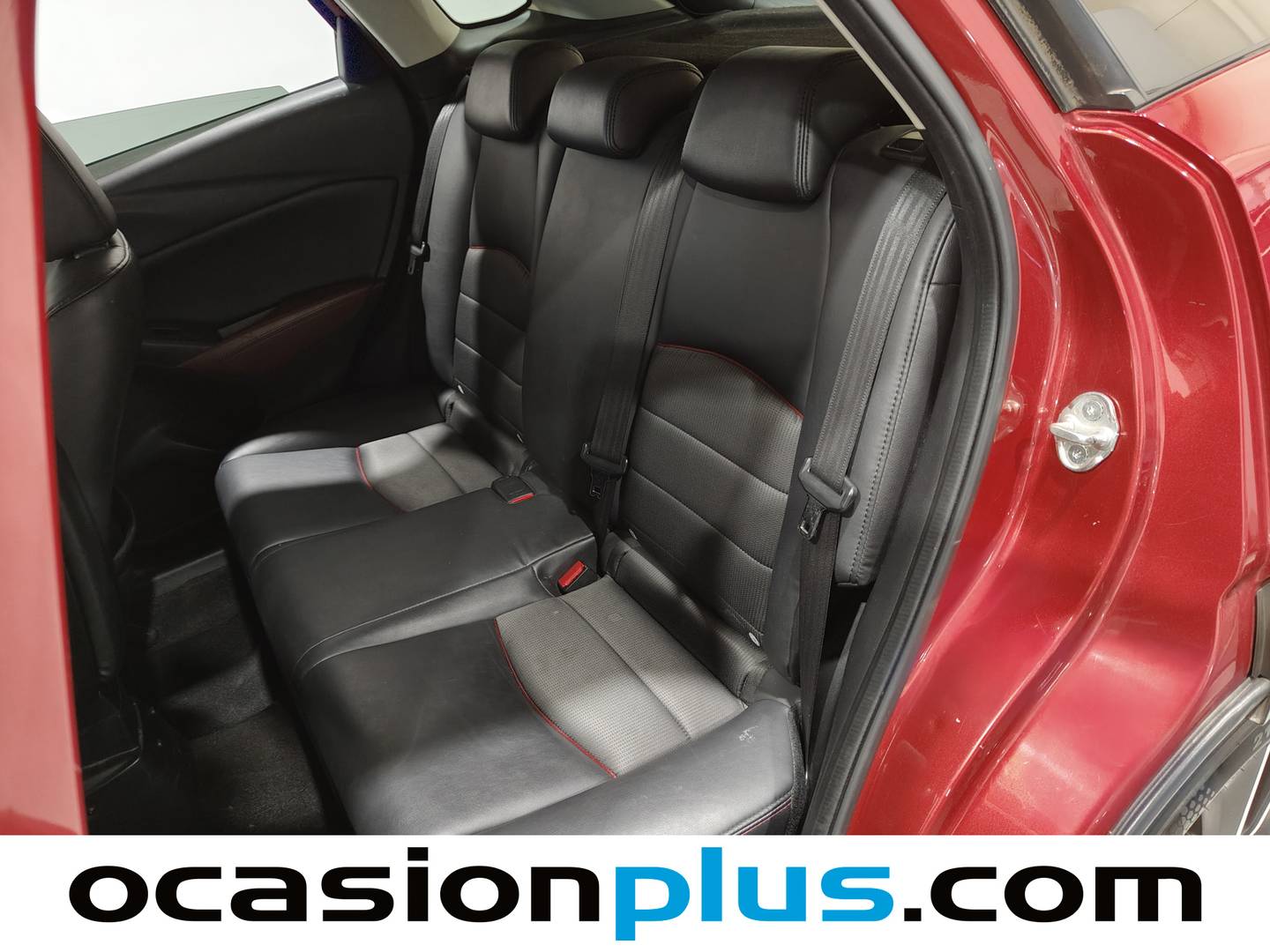 Foto asientos traseros Mazda CX-3 Mazda CX-3 2.0 SKYACTIV GE i-Eloop Luxury 4WD AT (150 CV)