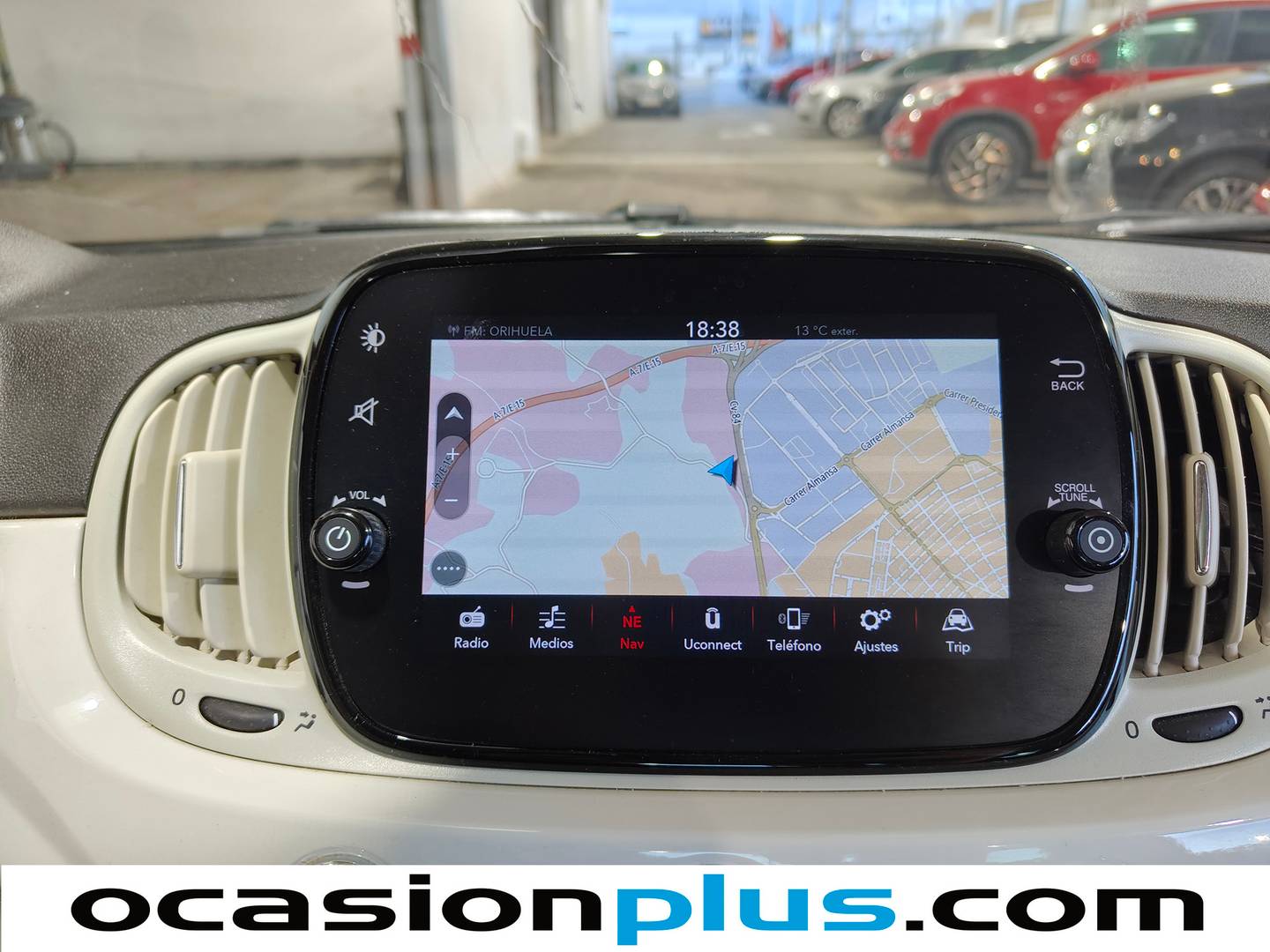 Equipamiento del Fiat 500 Fiat 500 1.0 Hybrid Dolcevita (70 CV)
