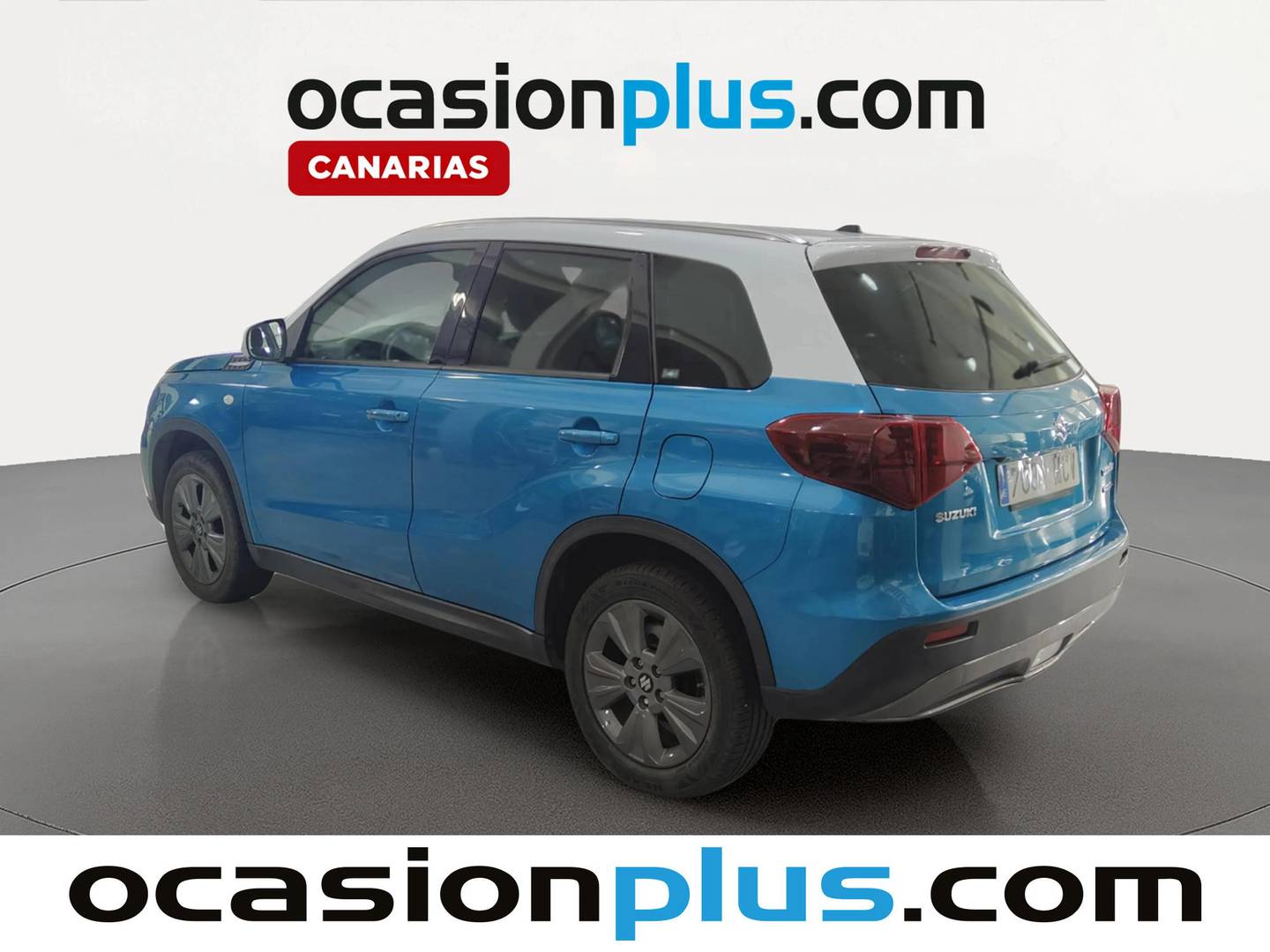 Suzuki Vitara Suzuki Vitara 1.4 Turbo Mild Hybrid GLE (129 CV) seminuevo