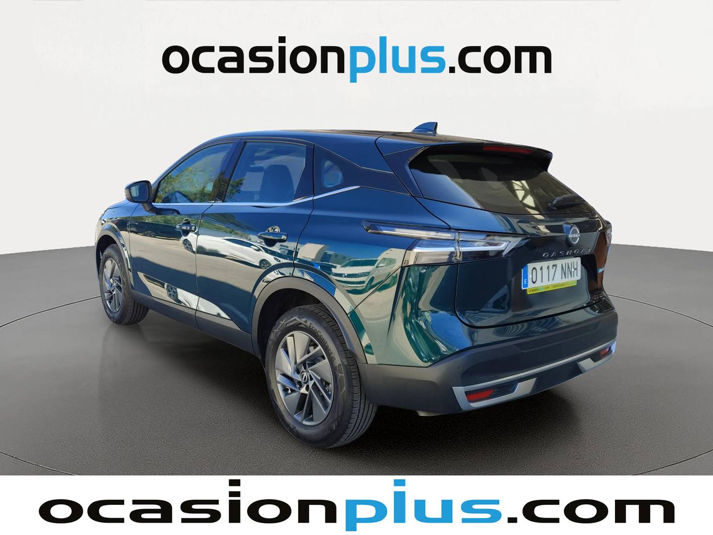 Foto trasera Nissan QASHQAI Nissan Qashqai E-POWER Acenta (190 CV) izquierda