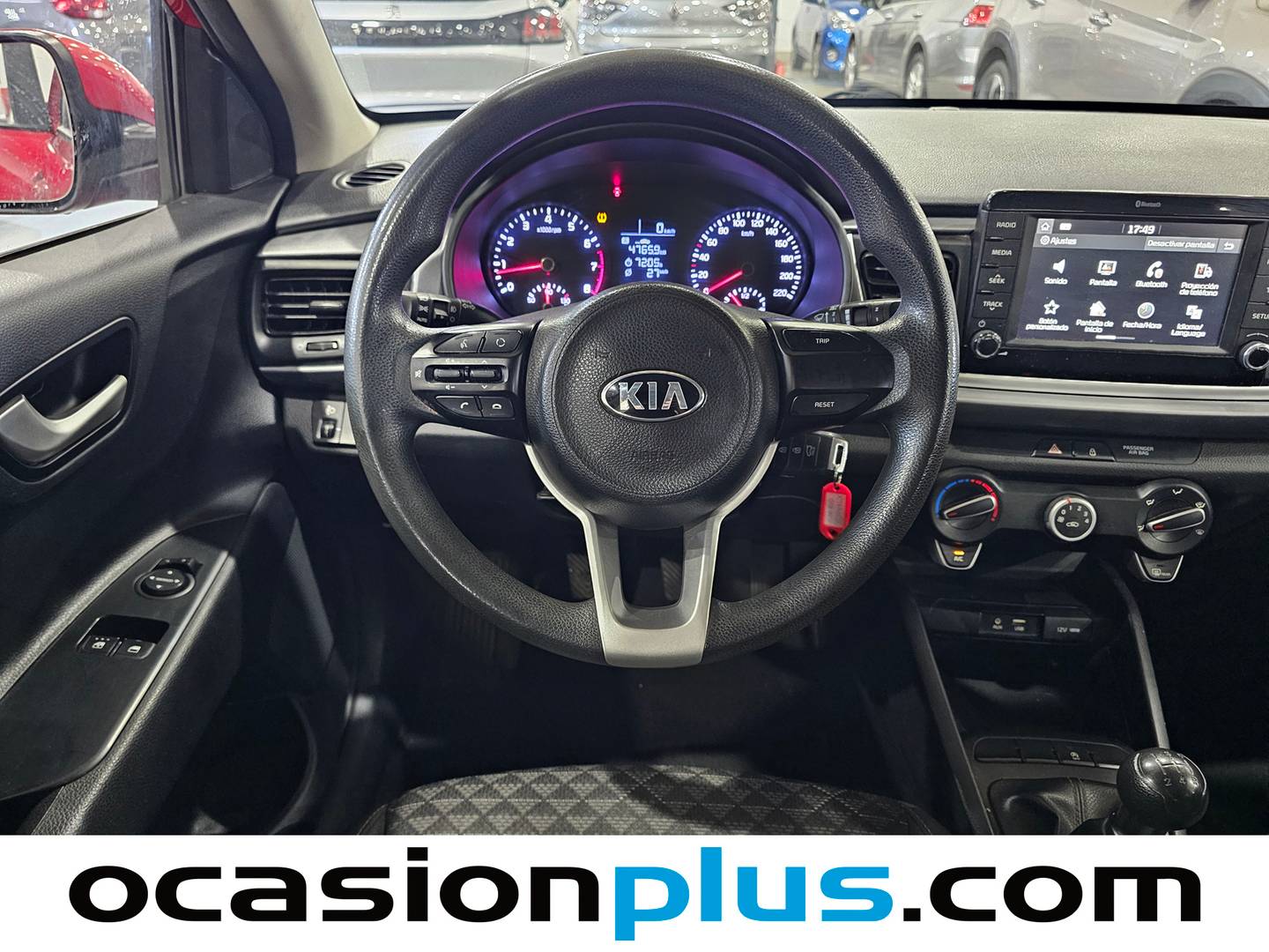 KIA Rio KIA Rio 1.2 CVVT Business (84 CV) manual