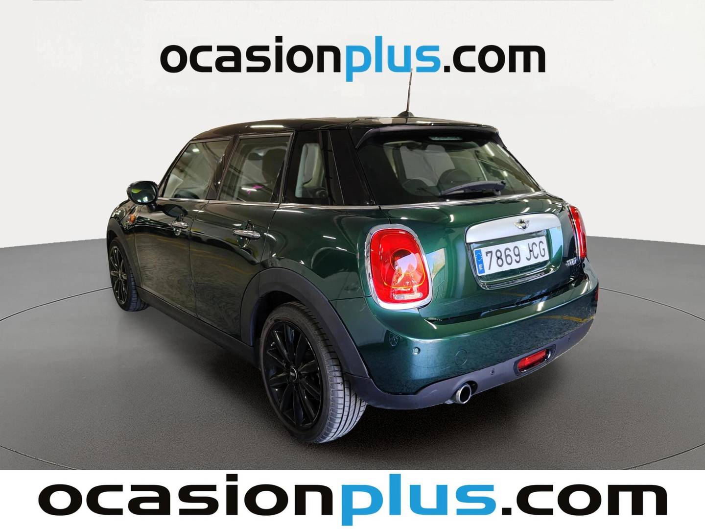 Foto trasera Mini MINI Mini MINI Cooper 5 Puertas (136 CV) derecha