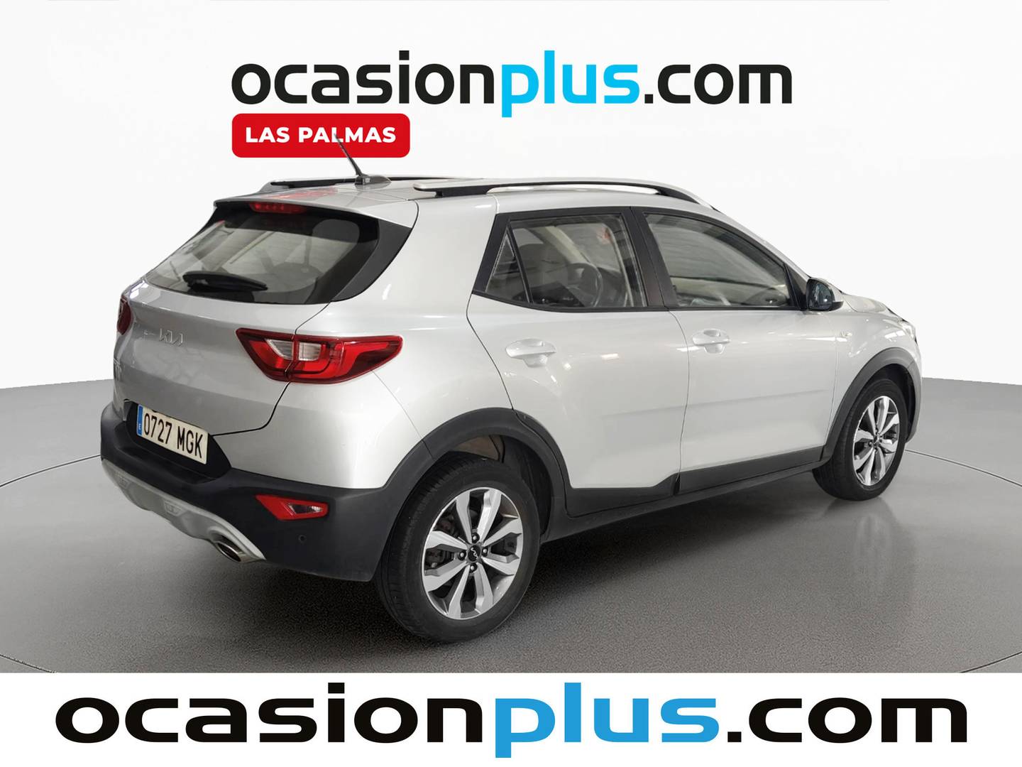 Foto trasera KIA Stonic KIA Stonic 1.0 T-GDi Concept (100 CV) derecha