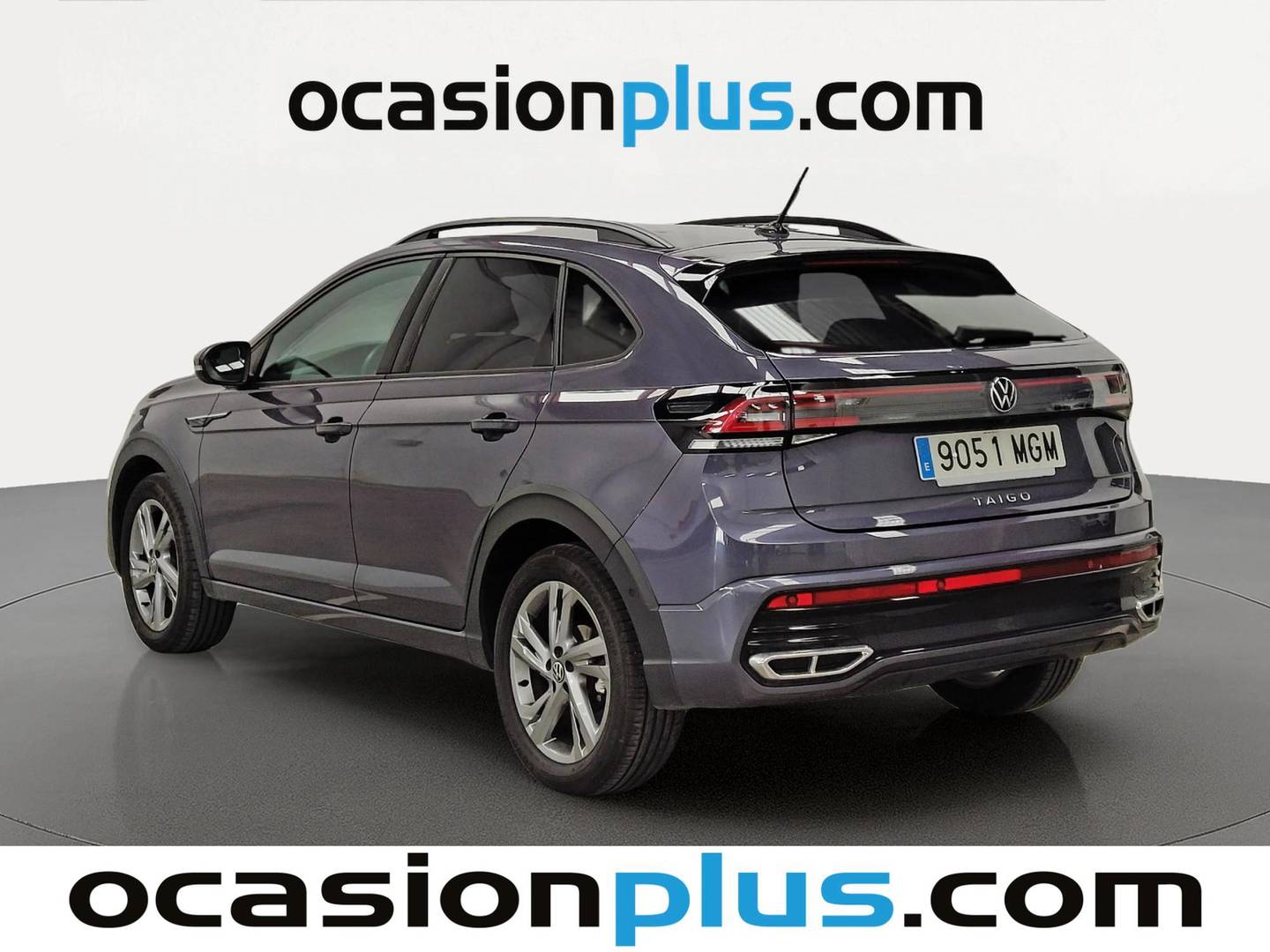 Foto trasera Volkswagen Taigo Volkswagen Taigo R-Line 1.0 TSI (110 CV) DSG izquierda
