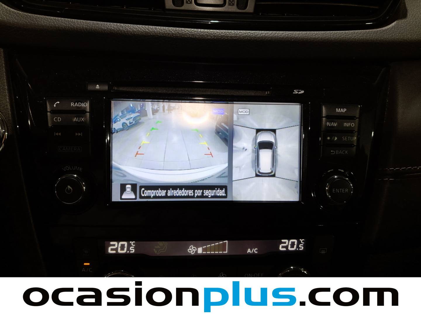 Extras del Nissan X-TRAIL Nissan X-Trail dCi 150 N-Connecta 4x2 (150 CV)