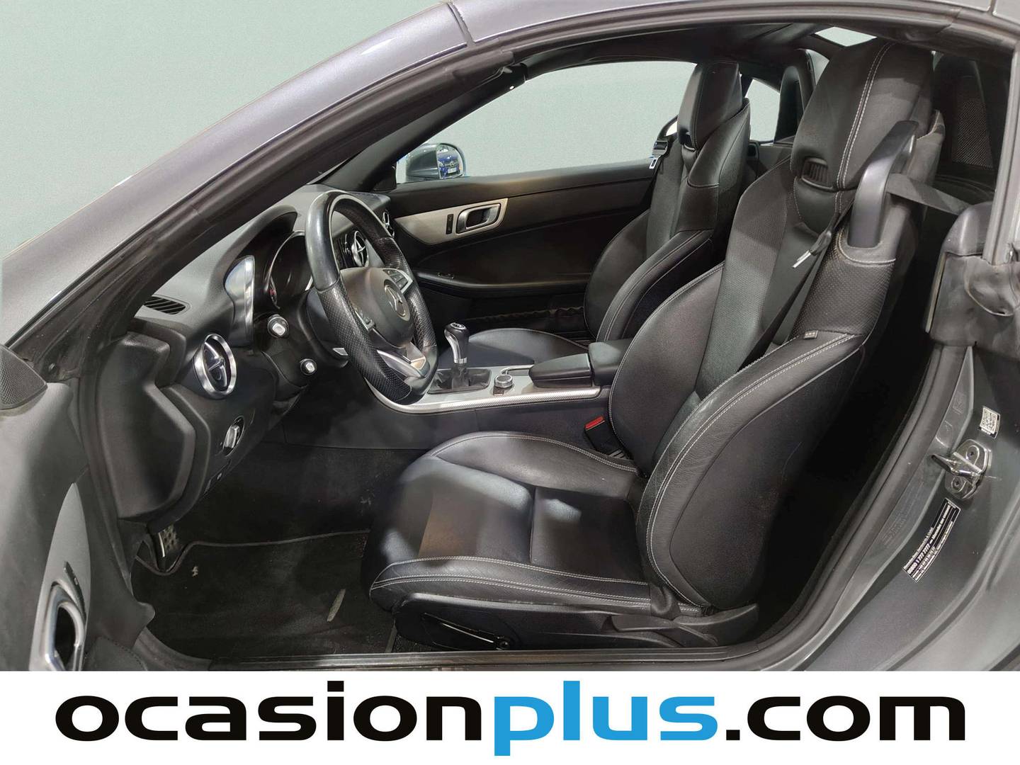 Foto asientos delanteros Mercedes Clase SLC Mercedes Clase SLC 180 115kw ( 156 CV)