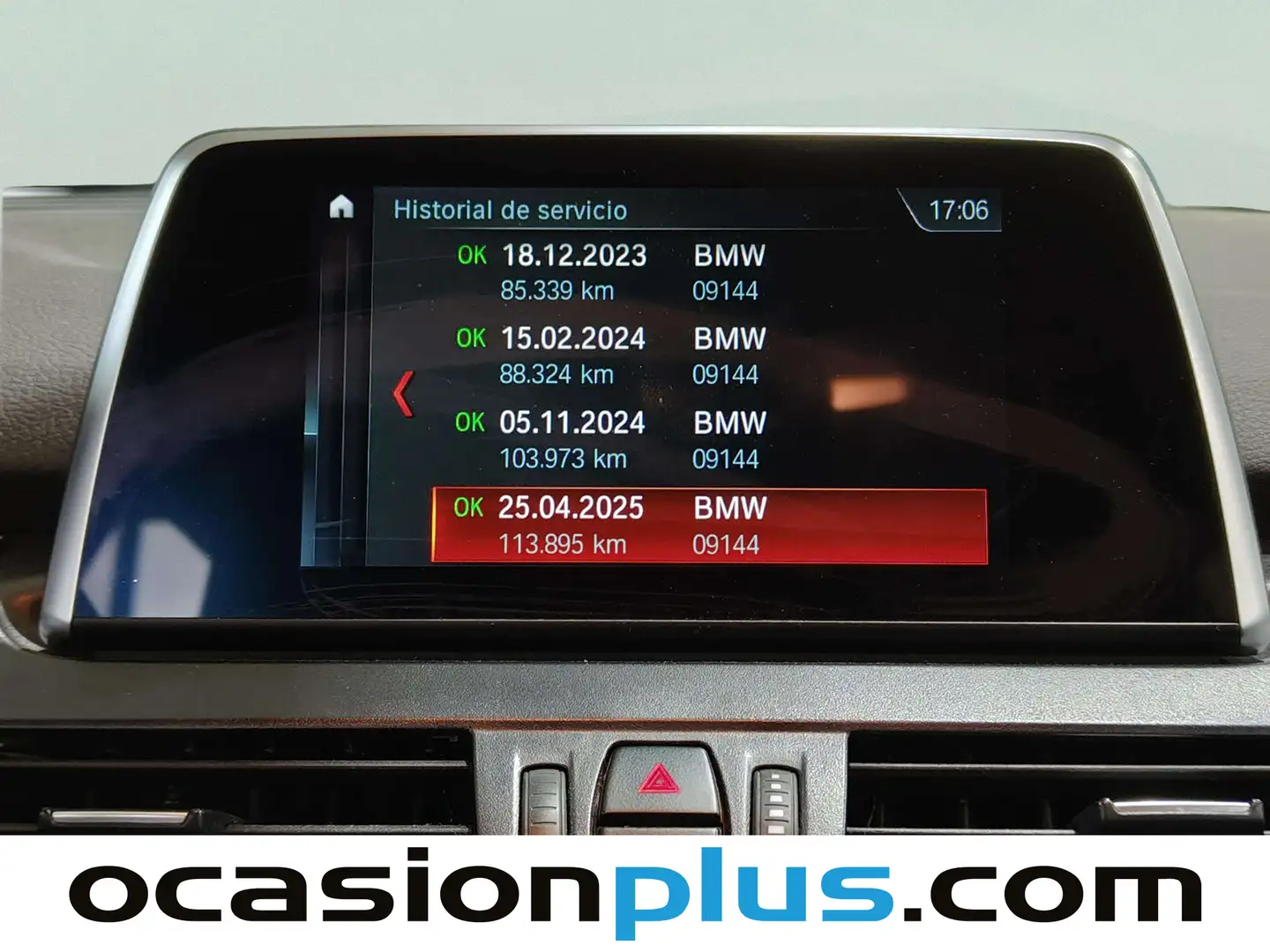 Foto BMW Serie 2 Active Tourer BMW Serie 2 216d Active Tourer (116 CV)