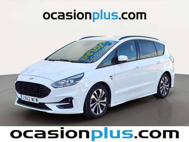 Ford S-MAX 2.5 Duratec Atkinson FHEV ST-Line Auto (190 CV) 7 Plazas de segunda mano