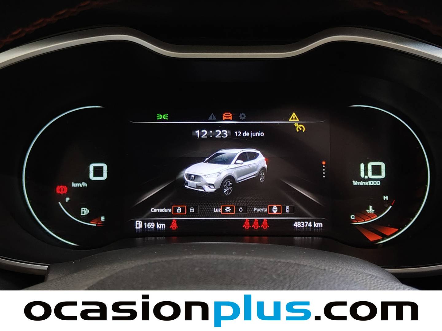 MG ZS MG ZS 1.0T Luxury (111 CV) barato