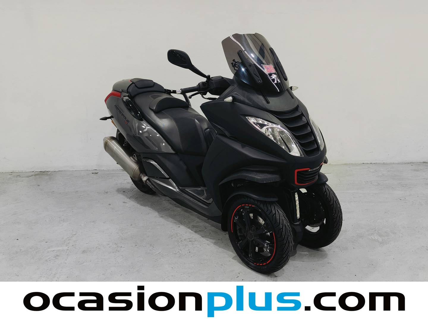 Peugeot Metropolis 400 Peugeot Metropolis 400 (37 CV) de ocasión