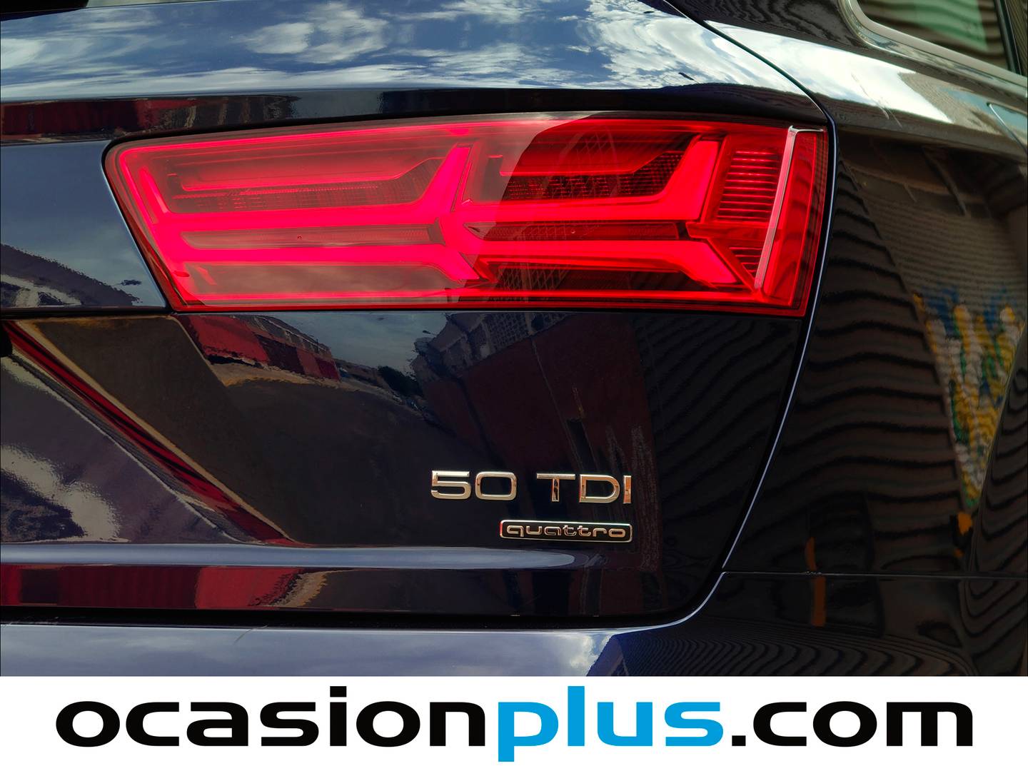 Audi Q7 Audi Q7 design 50 TDI quattro (286 CV) tiptronic Pack S-Line seminuevo