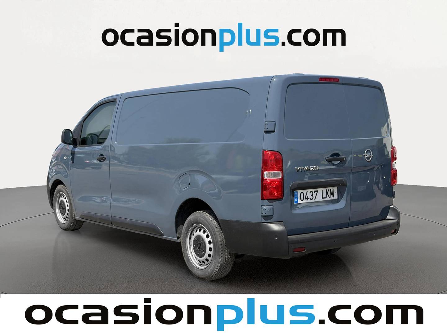 Foto trasera Opel Vivaro Opel Vivaro Furgon 1.5 Diésel L Incrementada Select (102 CV) izquierda