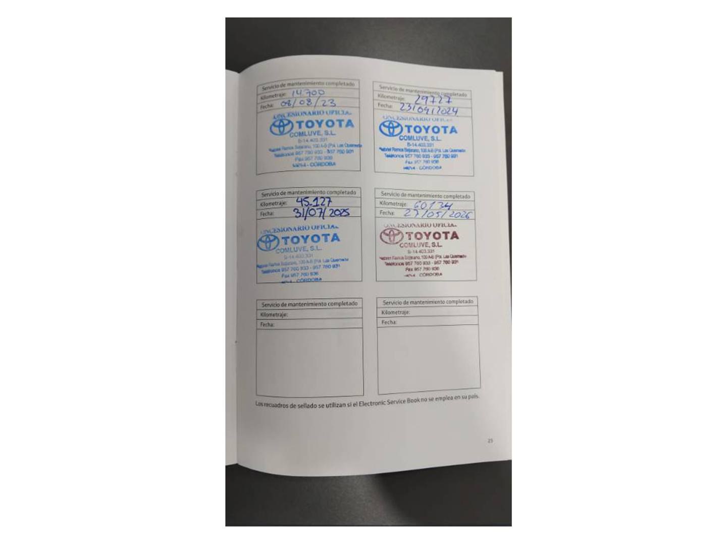 Foto del mantenimiento del BMW Serie 3 BMW Serie 3 320d Touring (190 CV) Pack M
