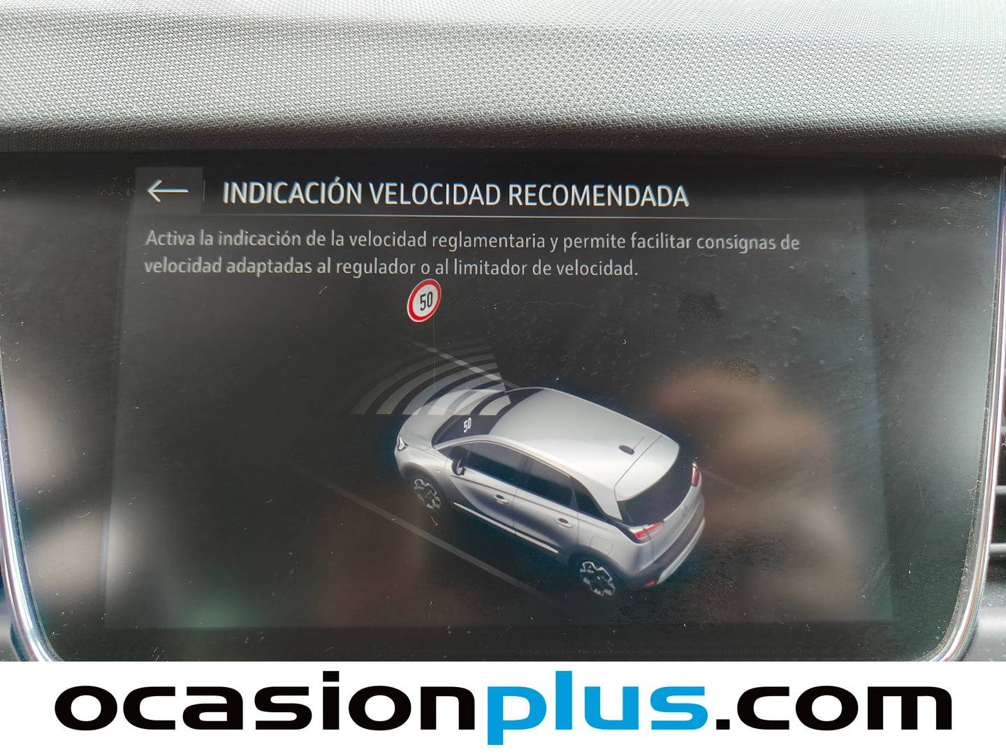 Equipamiento del Opel Crossland Opel Crossland 1.5D GS Line (110 CV)