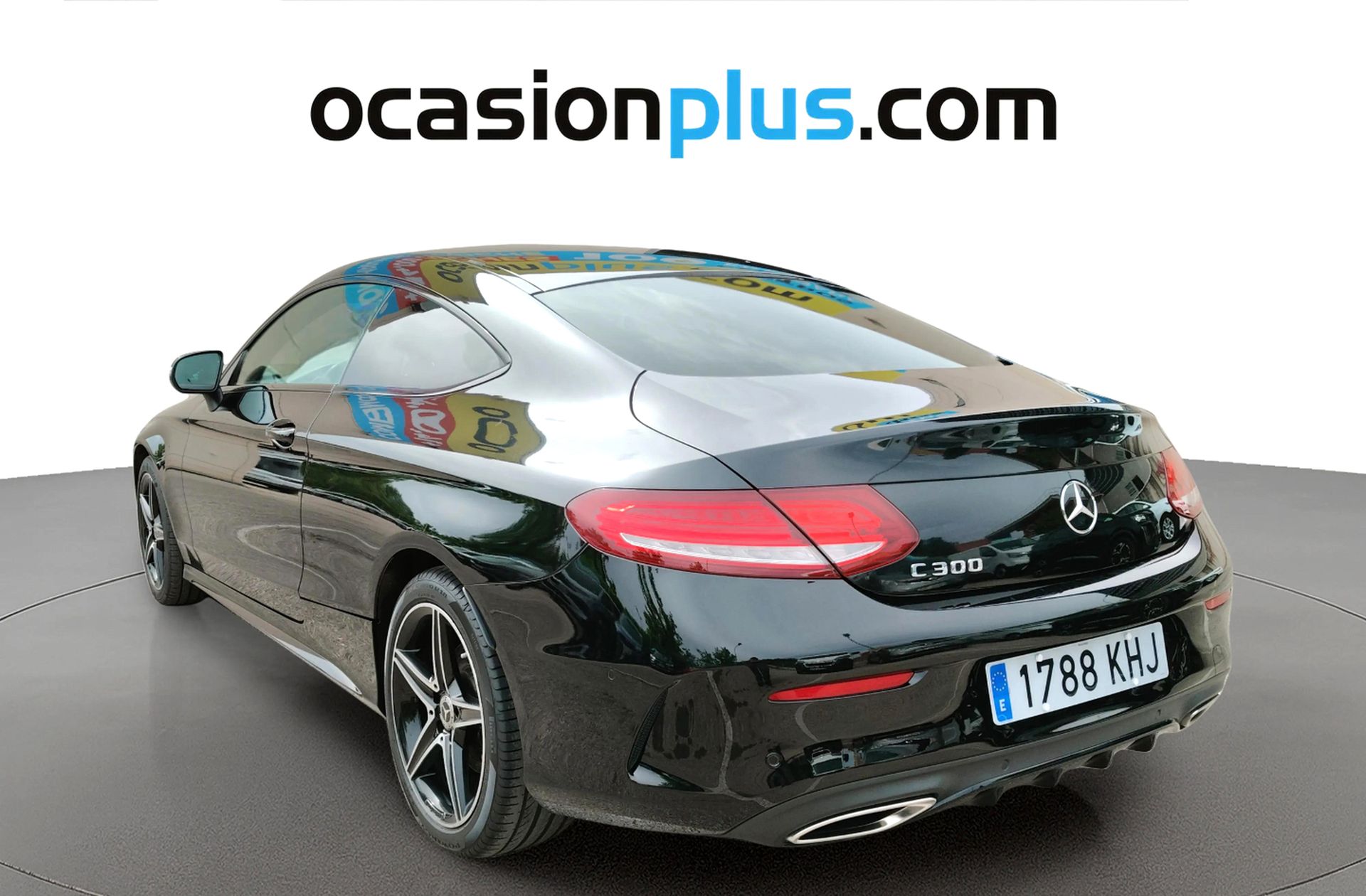 Mercedes-Benz Clase C Coupe 300 Pack AMG - foto 3
