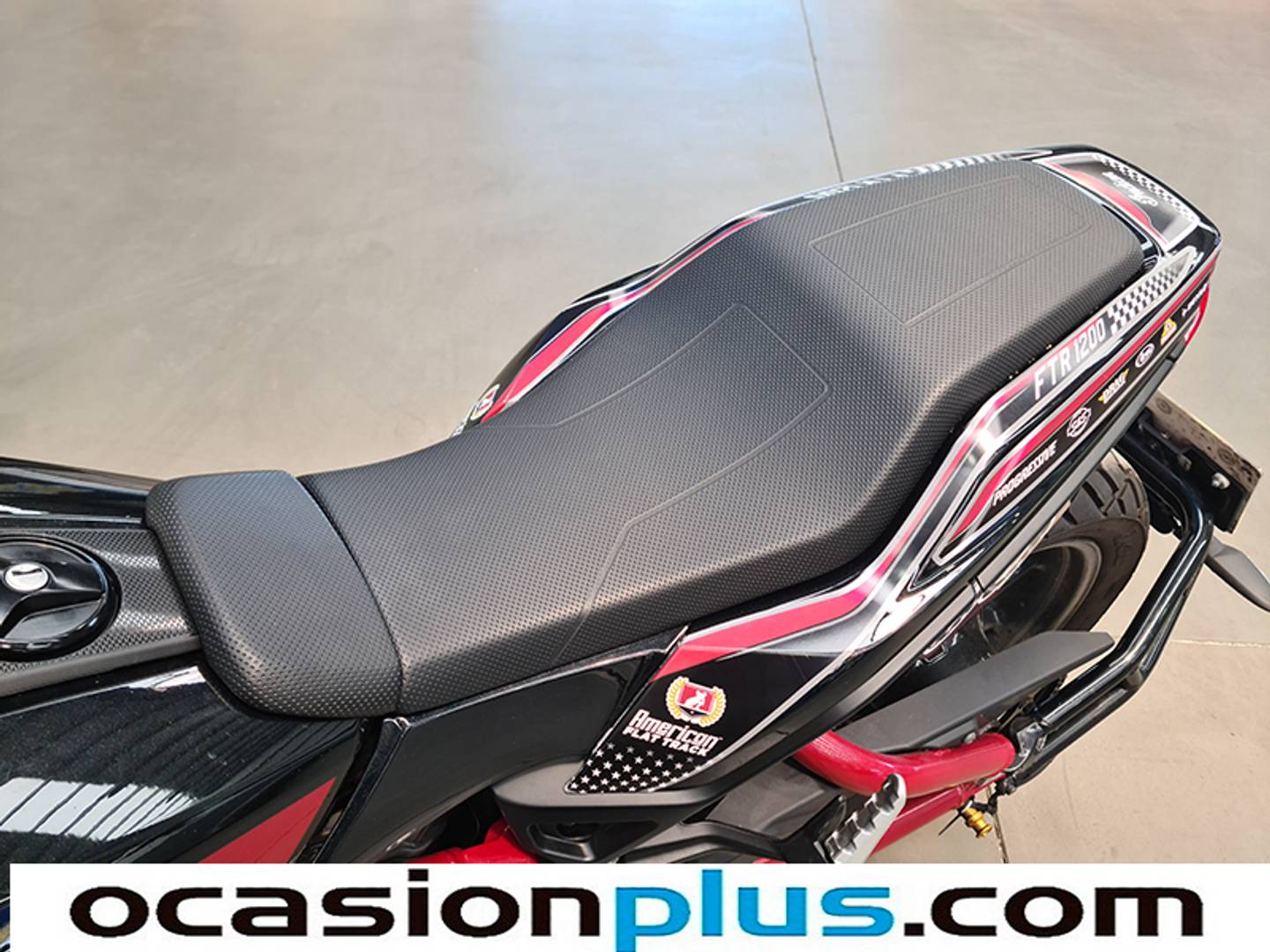 Foto Indian Motorcycle Ftr 1200 S Race Replic Indian Motorcycle Ftr 1200 S Race Replica