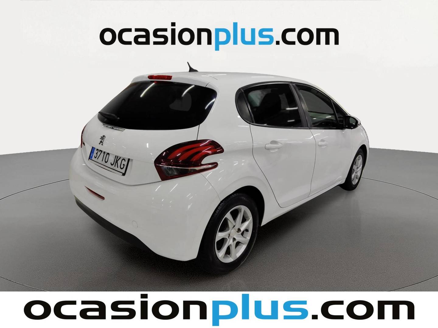 Foto trasera Peugeot 208 Peugeot 208 1.2 PureTech Active (82 CV) derecha