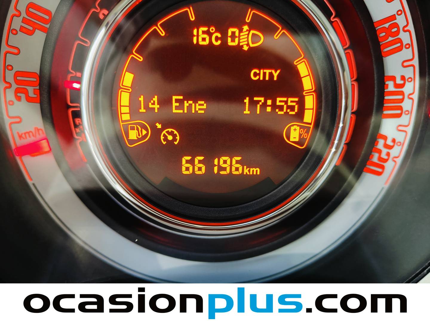 Foto Fiat 500 Fiat 500 1.0 Hybrid Monotrim (70 CV)