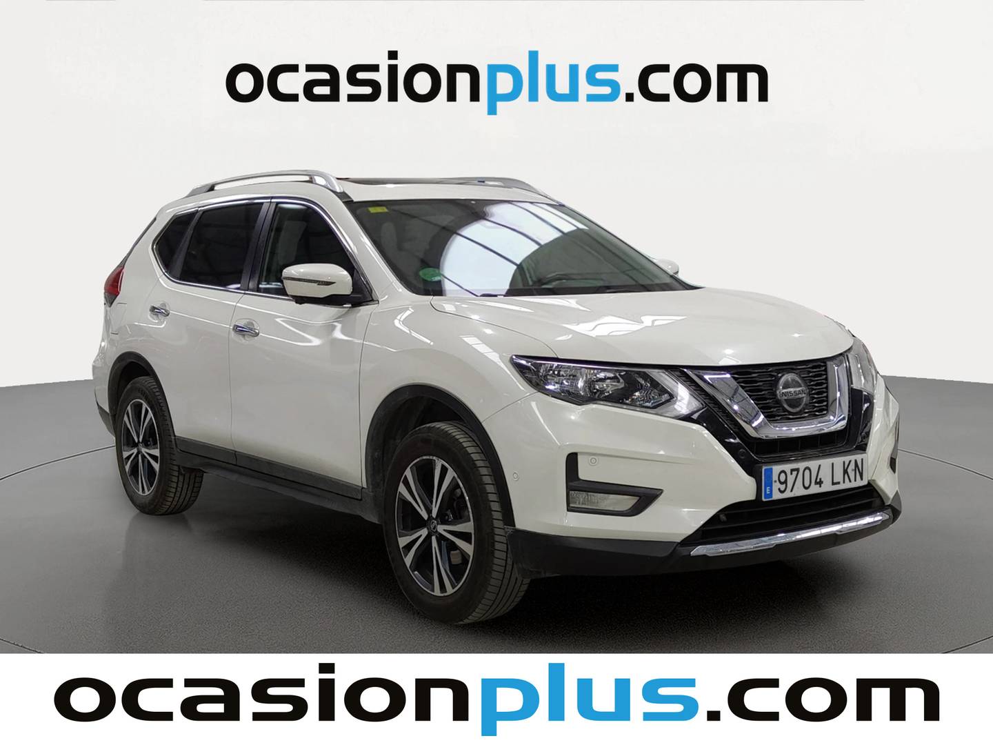 Foto delantera Nissan X-TRAIL Nissan X-Trail DIG-T 160 Acenta DCT  (160 CV) derecha
