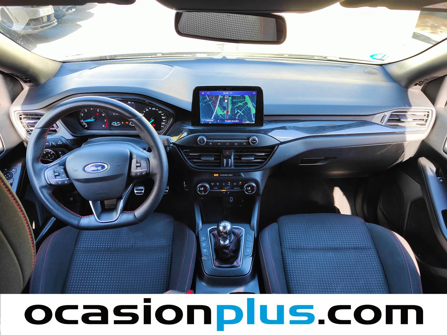 Ford Focus Ford Focus 1.0 Ecoboost MHEV ST-Line (155 CV) de ocasión