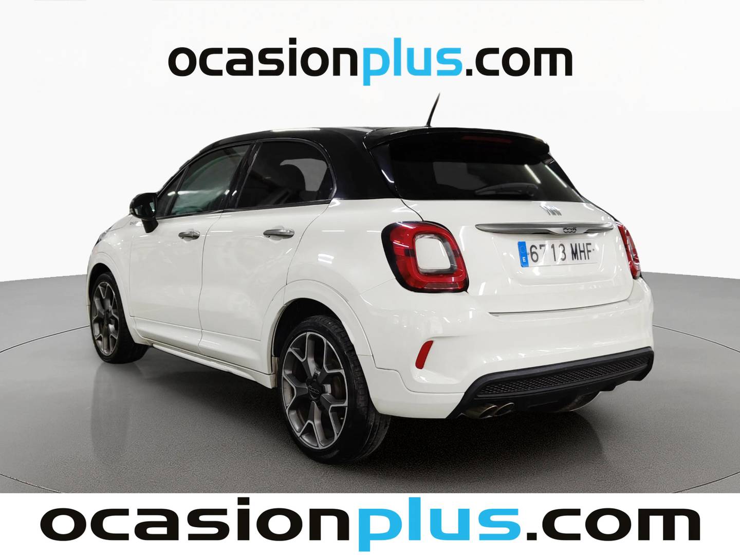 Foto trasera Fiat 500X Fiat 500X Sport 1.6 MultiJet (130 CV) S&S izquierda