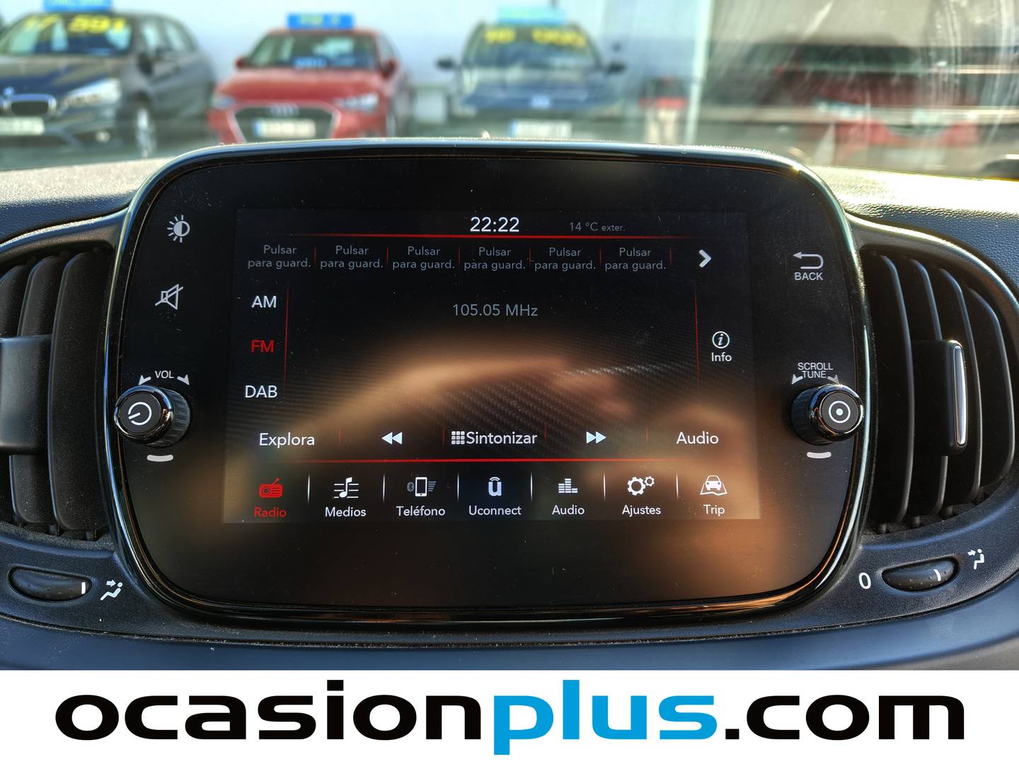 Extras y acabados del Abarth 500 Abarth 500 1.4 16v T-Jet F595 (165 CV)