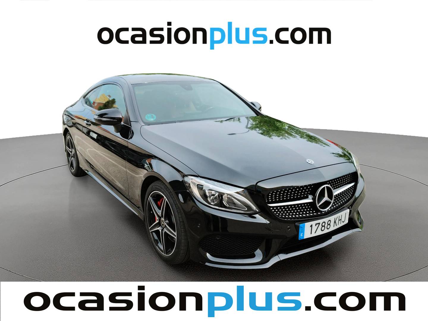 Foto delantera Mercedes Clase C Mercedes Clase C Coupe 300 (245 CV) Pack AMG derecha