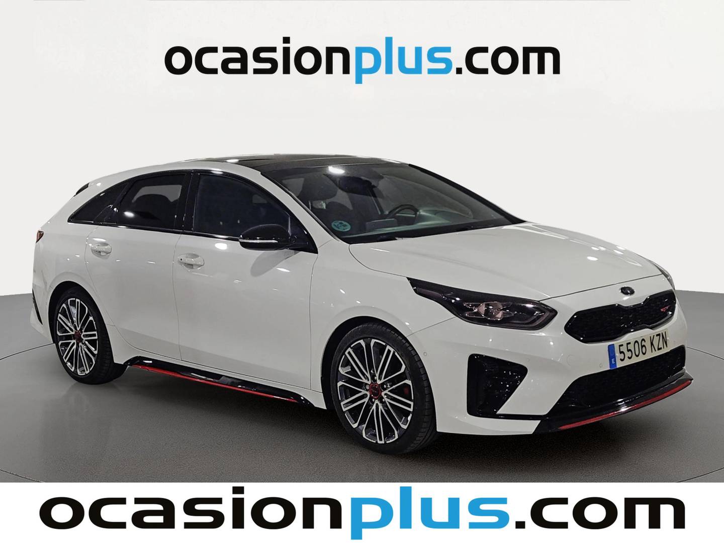 Foto delantera KIA ProCeed KIA ProCeed 1.6 T-GDI GT DCT (204 CV) derecha
