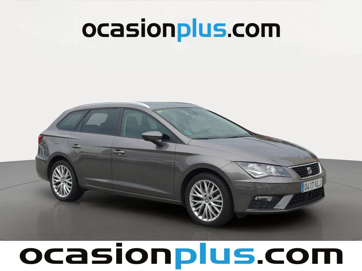Foto delantera Seat León Seat León ST 1.6 TDI S&S Style Plus (115 CV) derecha
