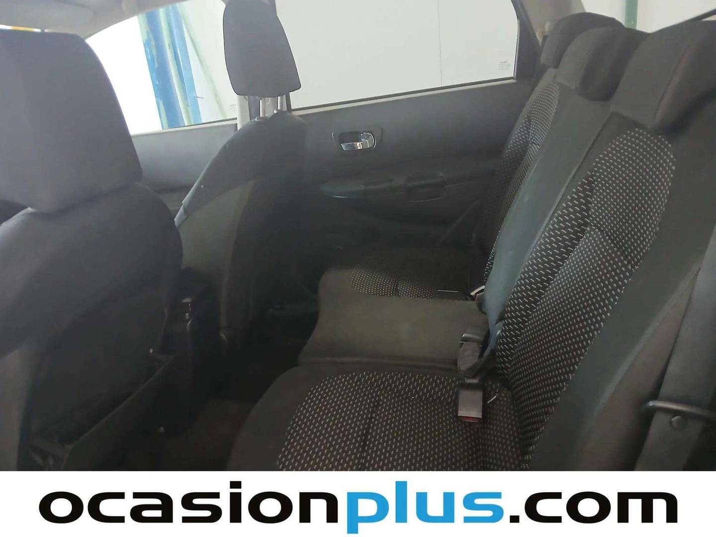 Fotos maletero Nissan QASHQAI+2 Nissan Qashqai+2 1.5 dCi Acenta 4x2 (106 CV) 7 Plazas